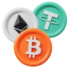 All cryptocurrencies are supported at Won Club Online Casino